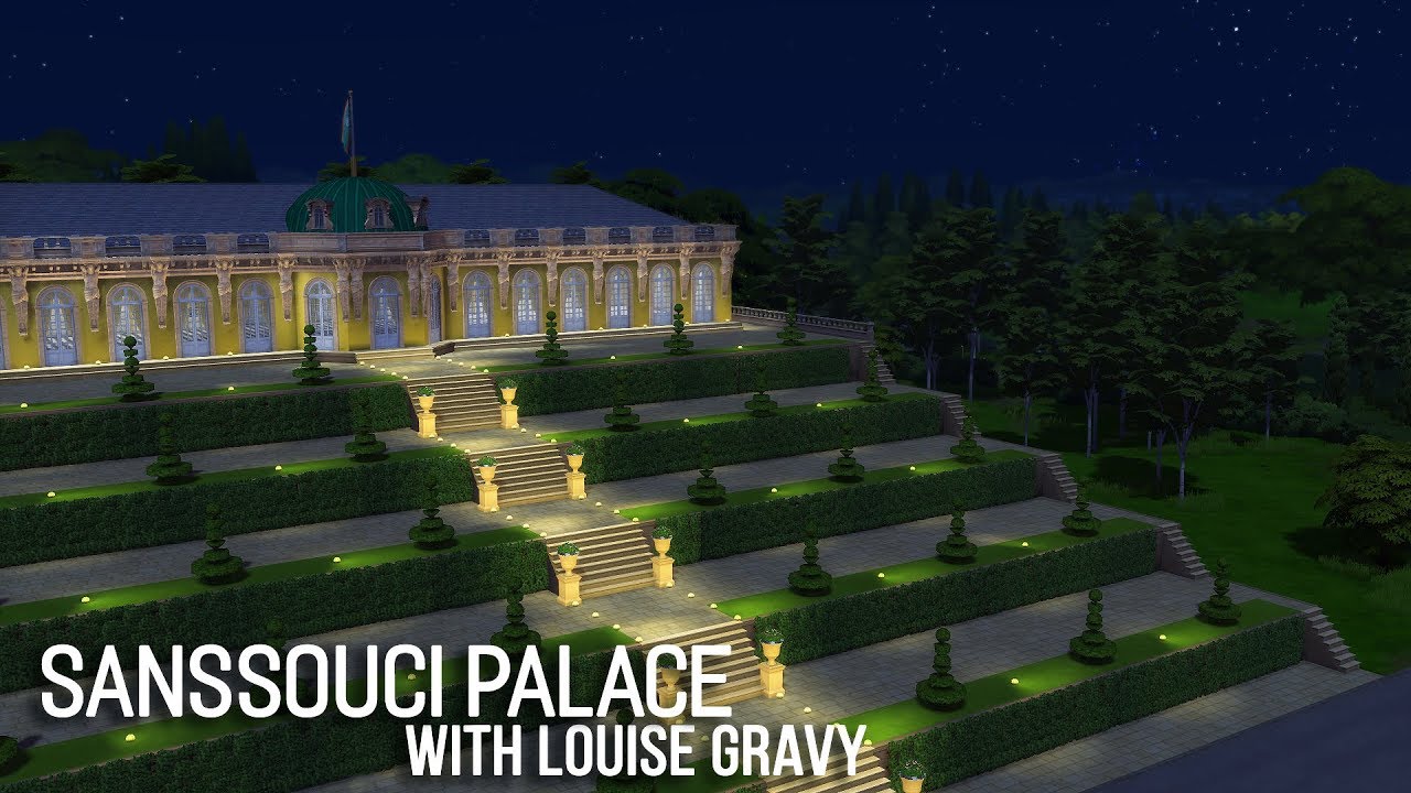 Sanssouci Palace w/ Louise Gravy