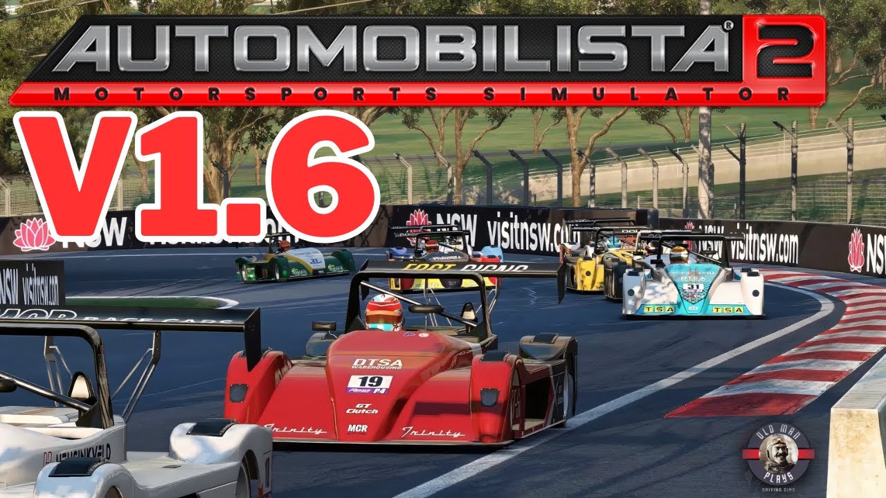 Revving Up With Automobilista 2 V1.6 - First Impressions Of The Latest Update