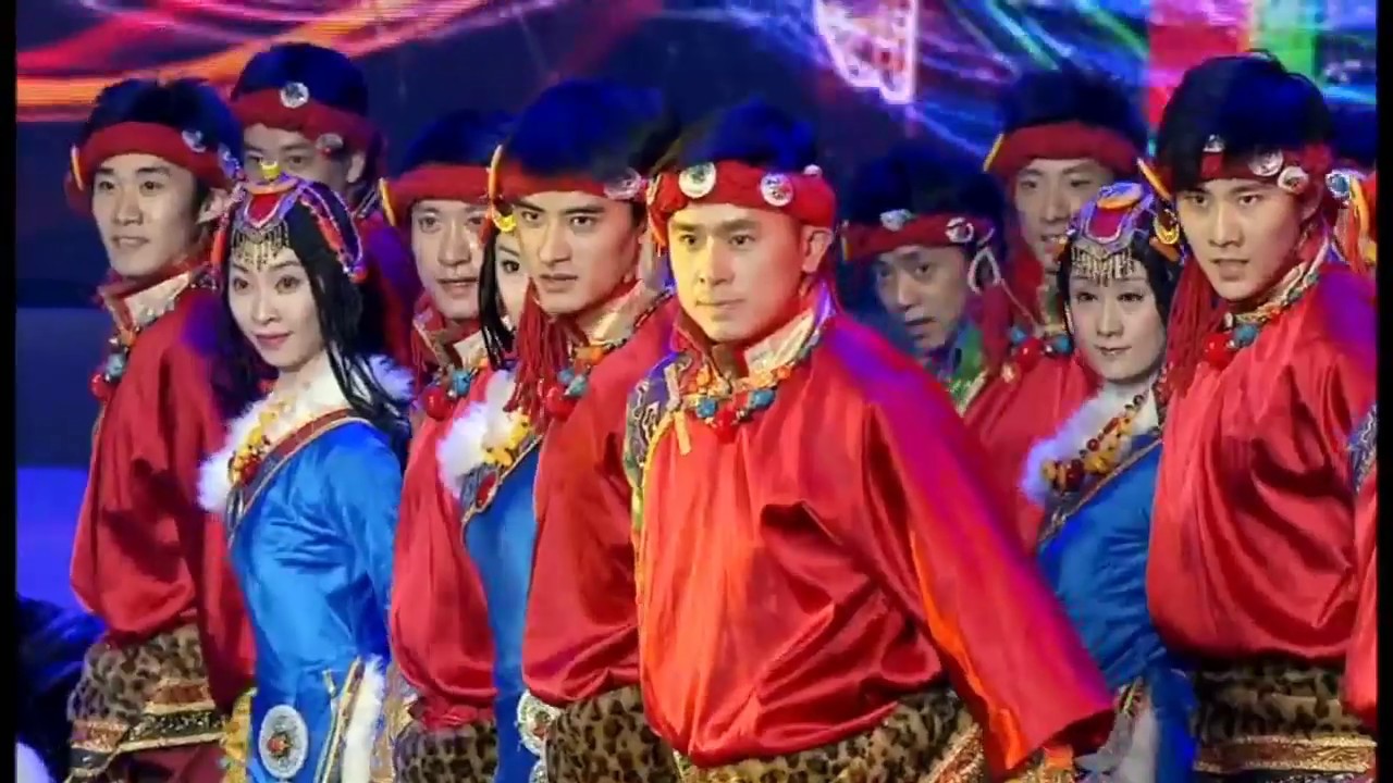 《扎西德勒》藏族舞Tashi Delek བཀྲ་ཤིས་བདེ་ལེགས--Tibetan ethnic dance