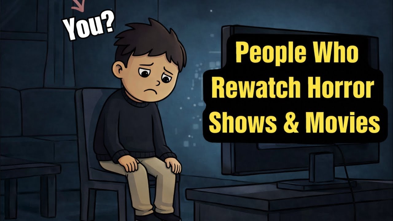 Why People Rewatch Horror Shows And Movies -   Psychology Explained