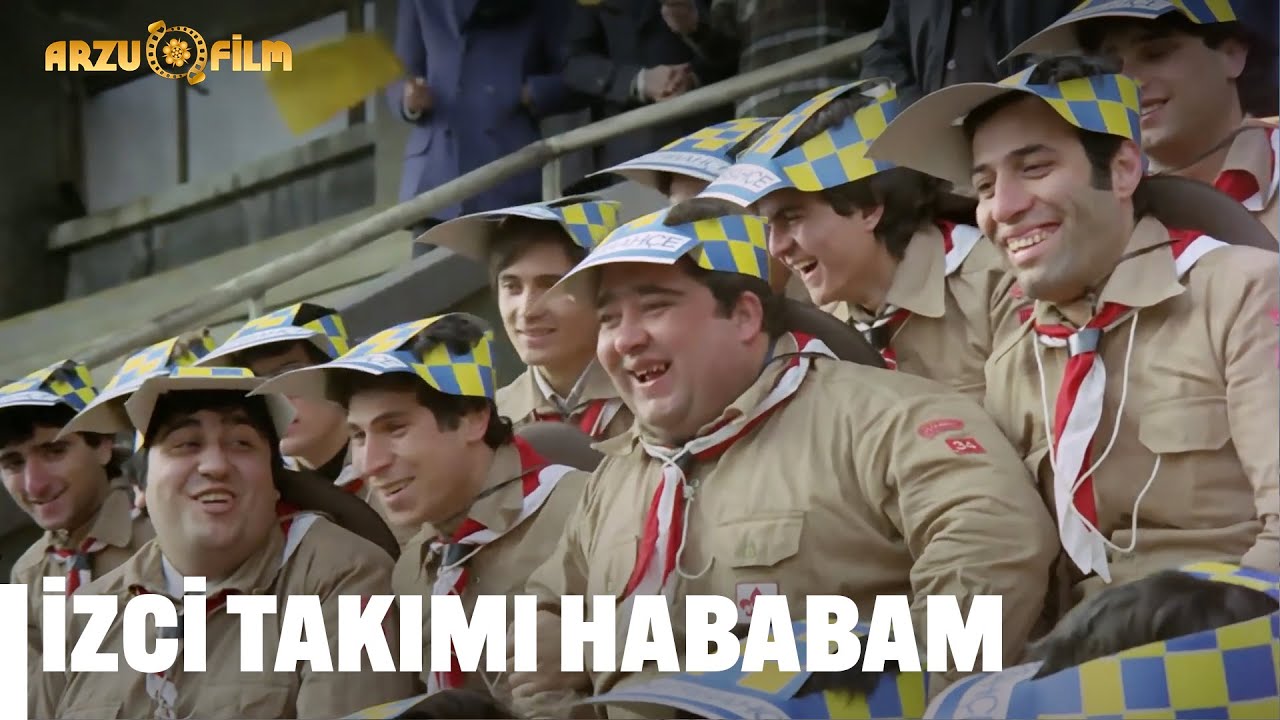 İzci Takımı Hababam | Hababam Sınıfı Tatilde