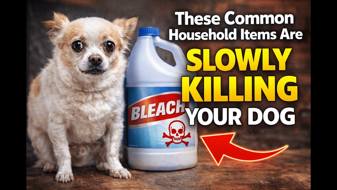 You Have This in Your House — It’s Dangerous for Your Dog 🚨