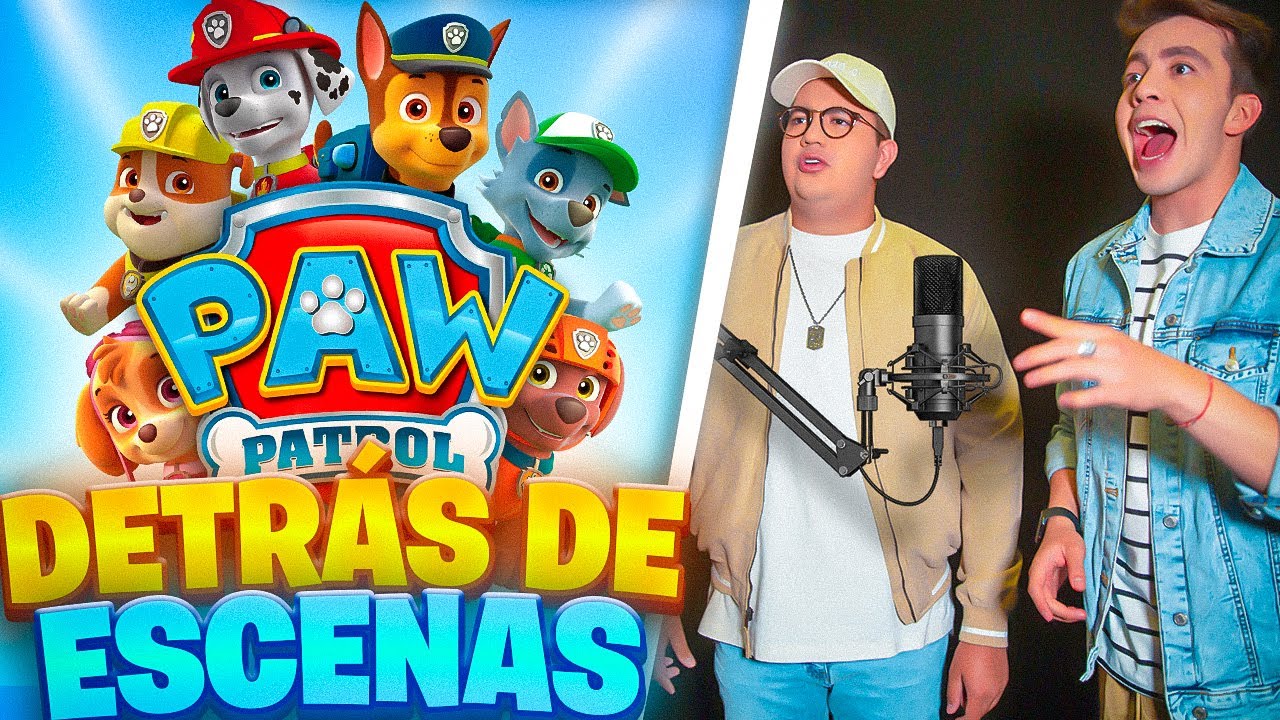 SOMOS LAS VOCES EN LA NUEVA PELÍCULA DE PAW PATROL