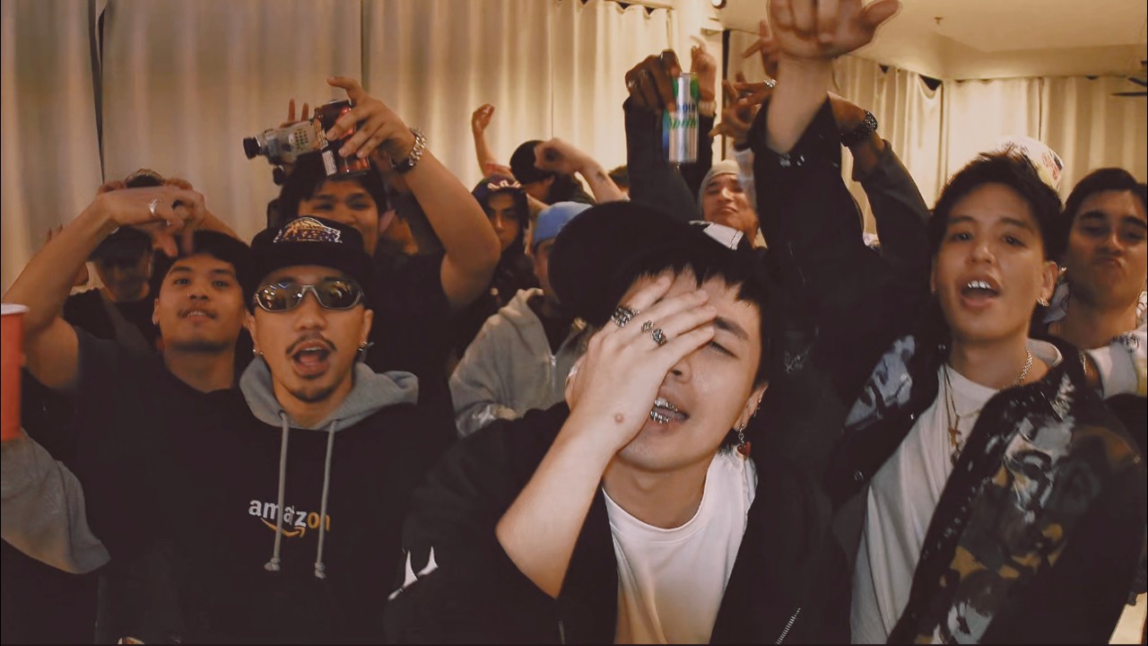 PRETTYMF9INE, Apekz - DI NA PARA (Official Music Video)
