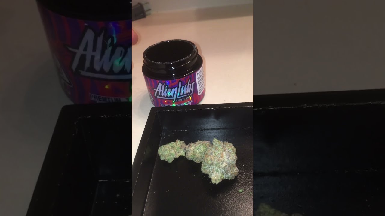 Strain review alien labs atomic apples