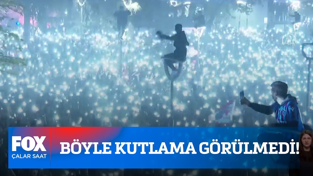 Böyle kutlama görülmedi! 3 Mayıs 2022 Çalar Saat
