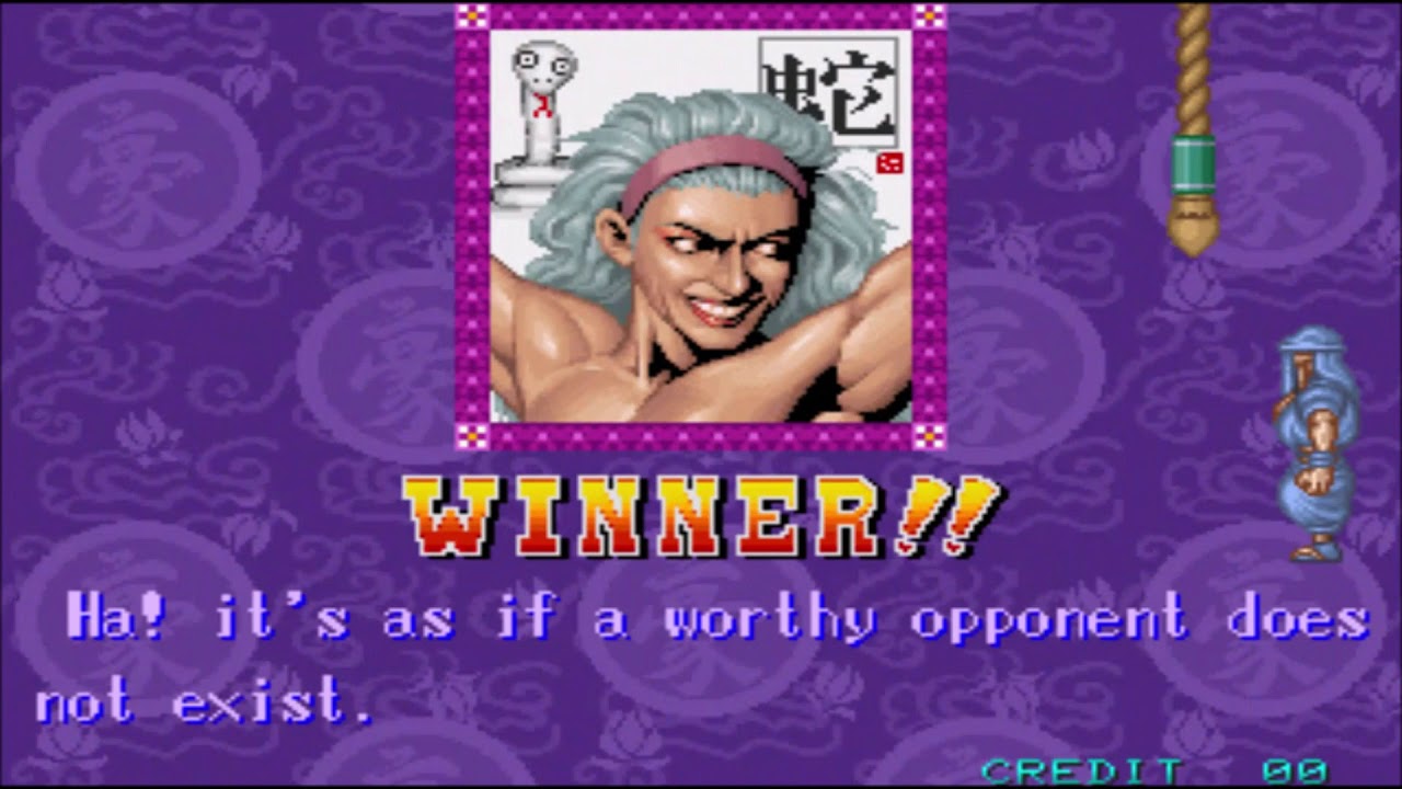 power instinct mame Angela Belti hardest level