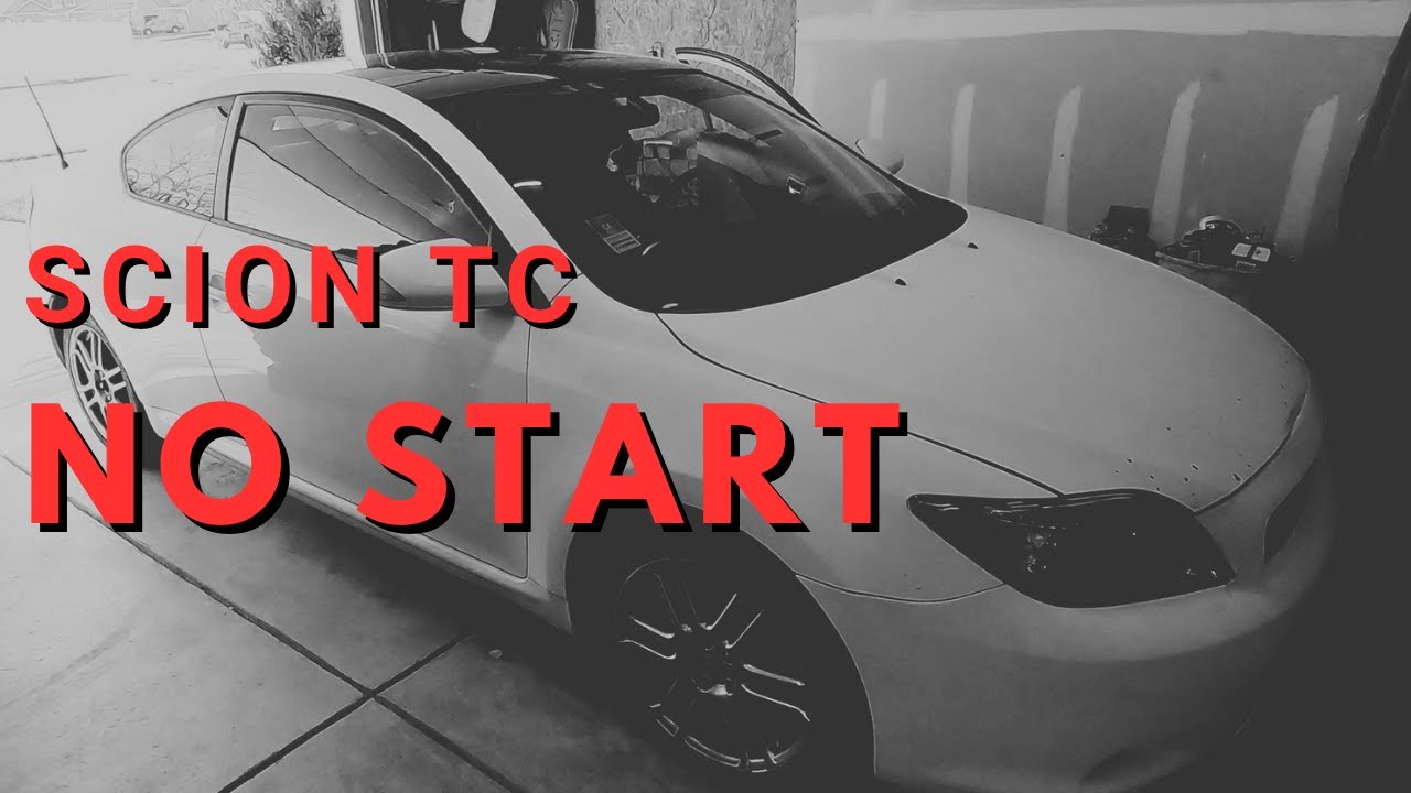 SCION TC НЕ ЗАПУСКАЕТСЯ, ДИАГНОСТИКА И РЕМОНТ