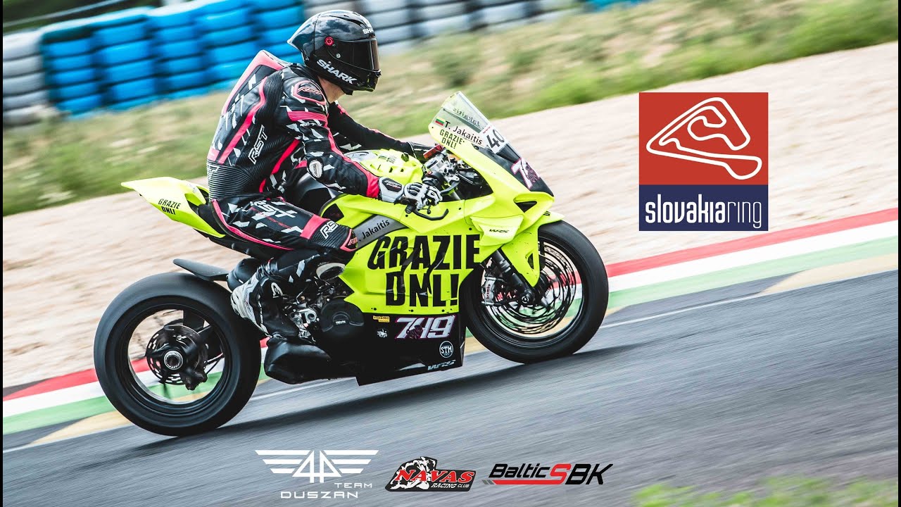BMA BalticSBK Stage V / LT Championship Stage V / Slovakia Ring