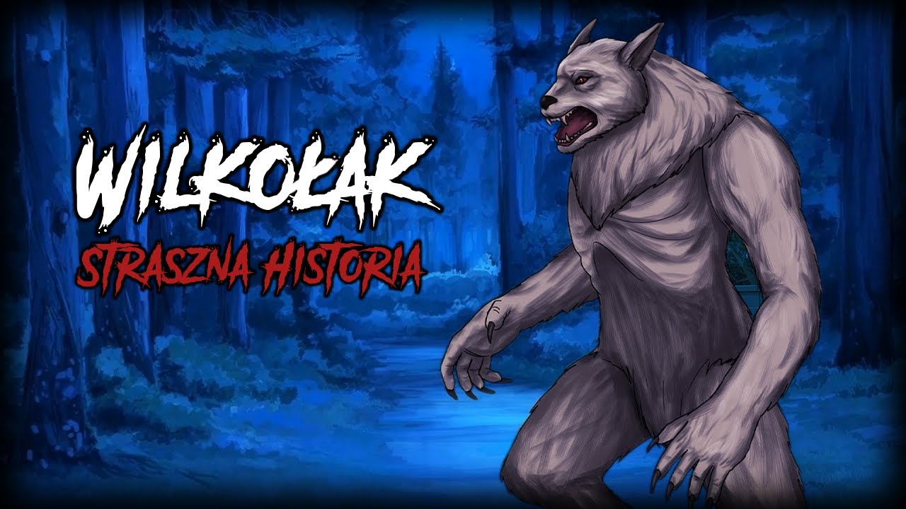 Wilkołak - Animowana Straszna Historia - Odcinek 48