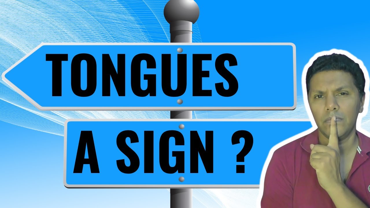 How Are TONGUES A SIGN to Unbelievers?