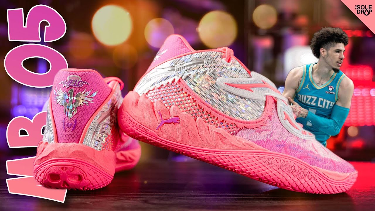 So This is Lamelo Ball's New Shoe... Puma MB.05 Detailed Look & Review!