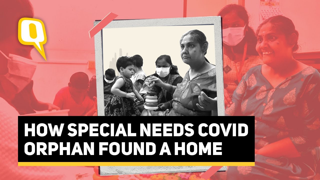 Orphaned By COVID, This 40-Yr-Old Special Needs 'Child’ Yearns for Her Amma | The Quint