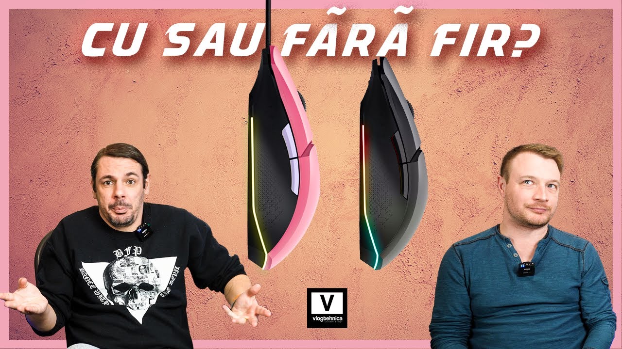 🖱 Mouse Trust Felox - cu fir sau fara fir?