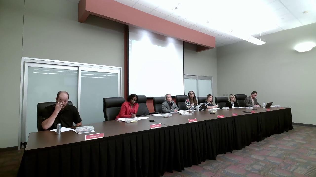 Crosby ISD Special Call 09-23-25