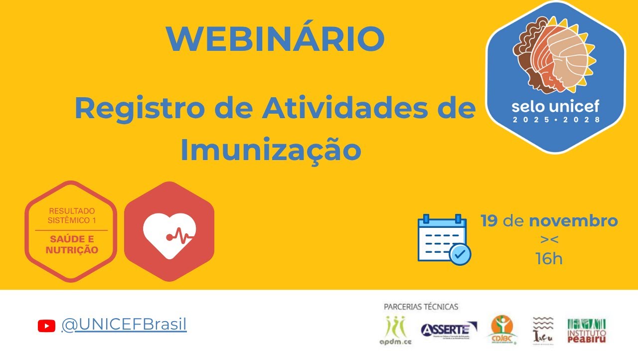 Registro de Atividades de Imunização