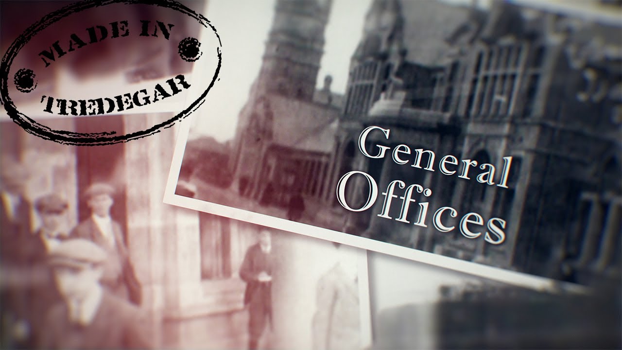 Rebuilding History: General Offices - Ebbw Vale