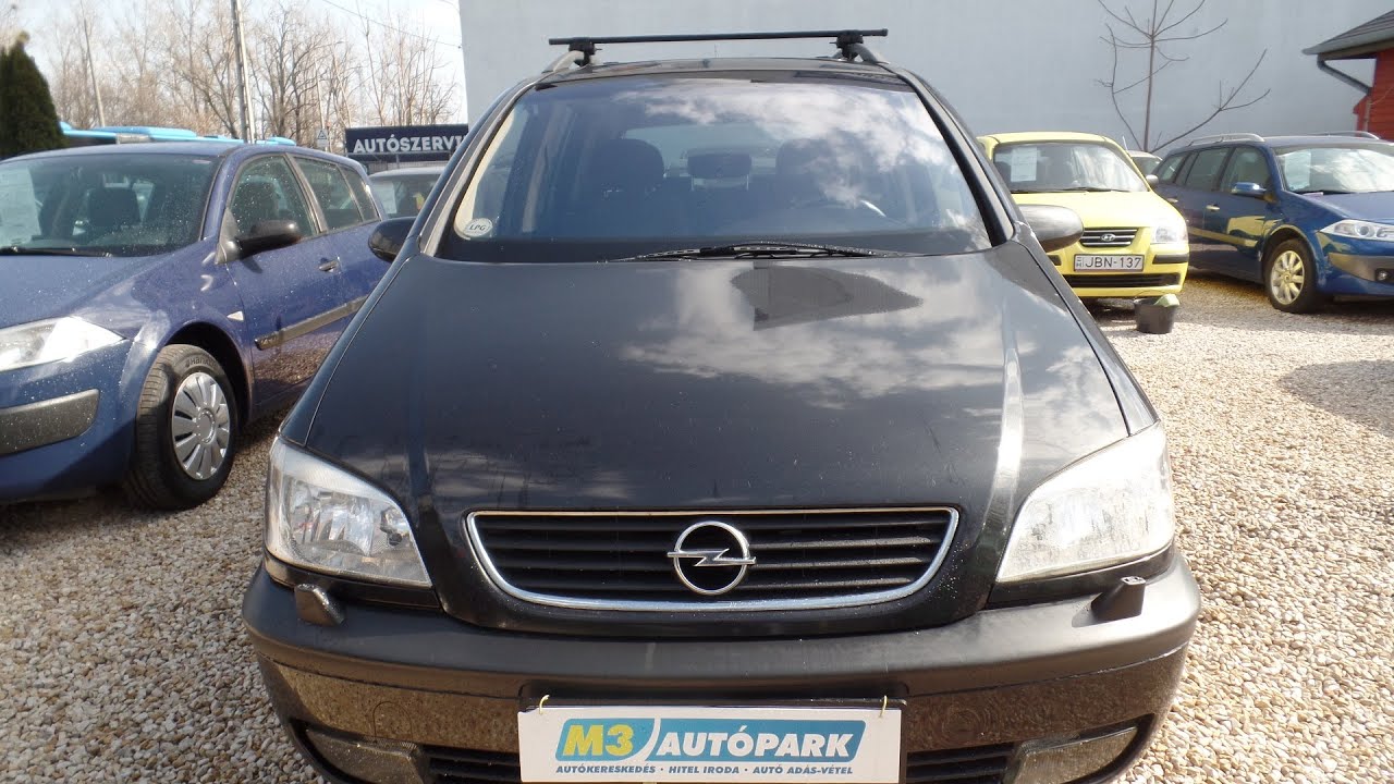Opel Zafira 2.2 Automata