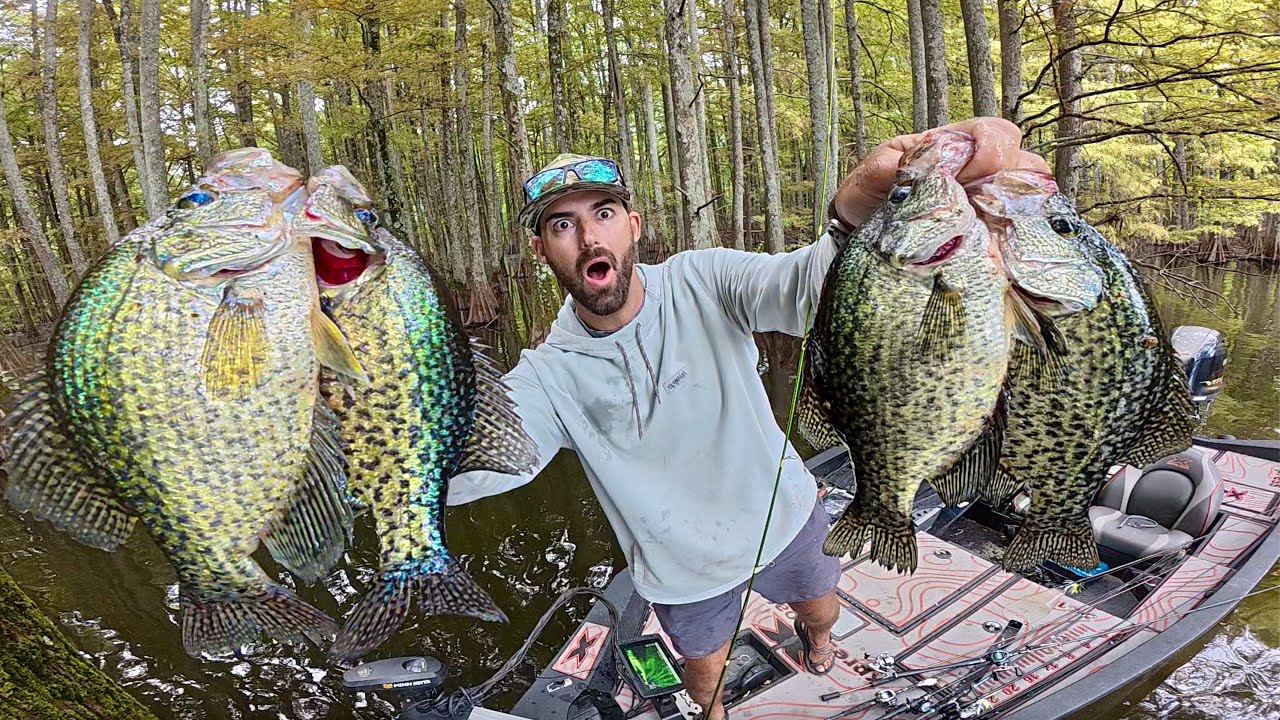 Found The MAGIC SPOT for CRAPPIE, But We've Got Some ISSUES.... (CATCH, CLEAN & COOK!!!)