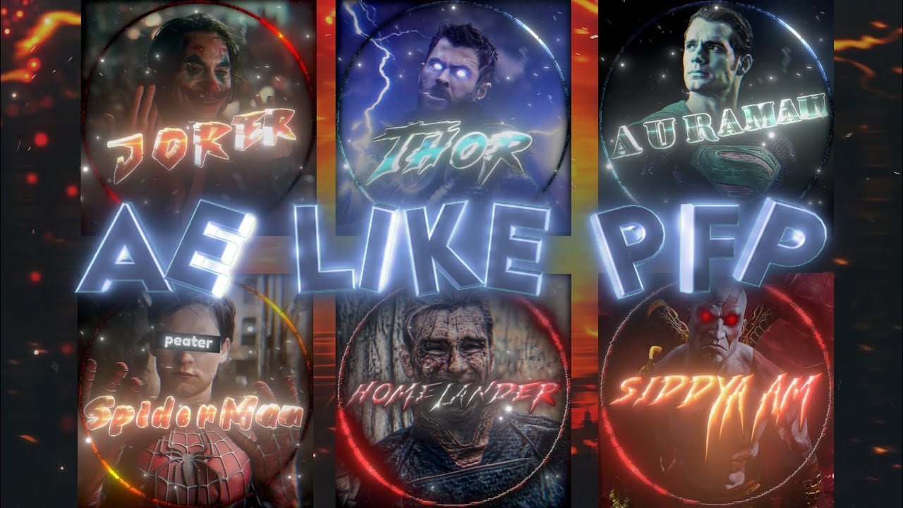 Ae like pfp in node video (preset+) @siddya_fx 