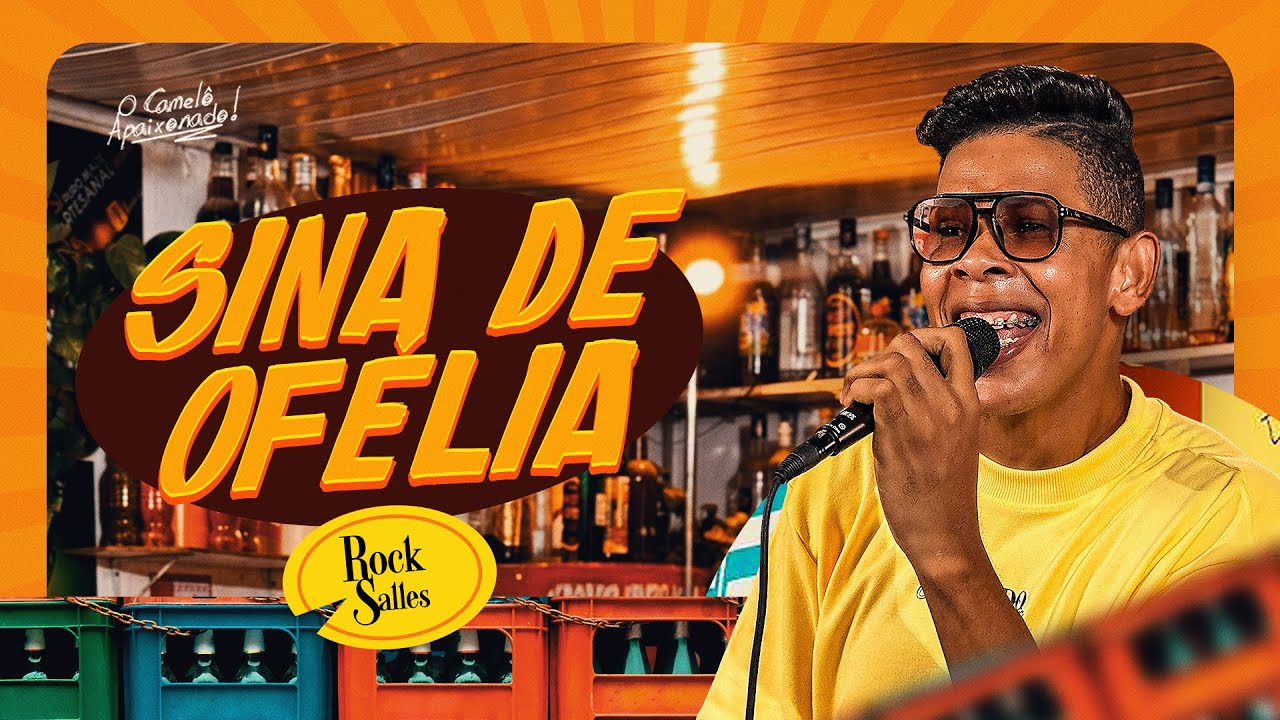 SINA DE OFÉLIA - Rock Salles | Prepara Os Currículos 1.0 - OFICIAL