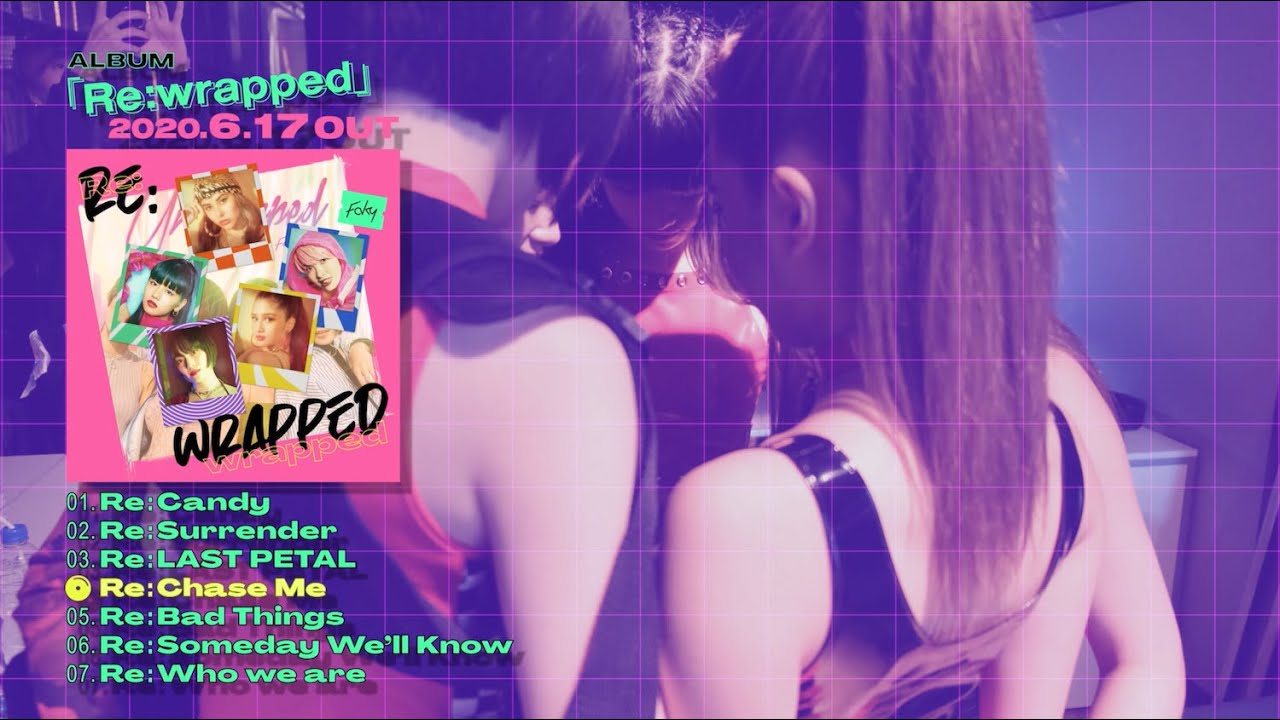 【Re:wrapped】FAKY / Re:wrapped -short video-