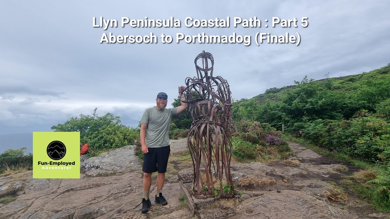 Llyn Peninsula Coastal Path : Part 5 Abersoch to Porthmadog (Finale)