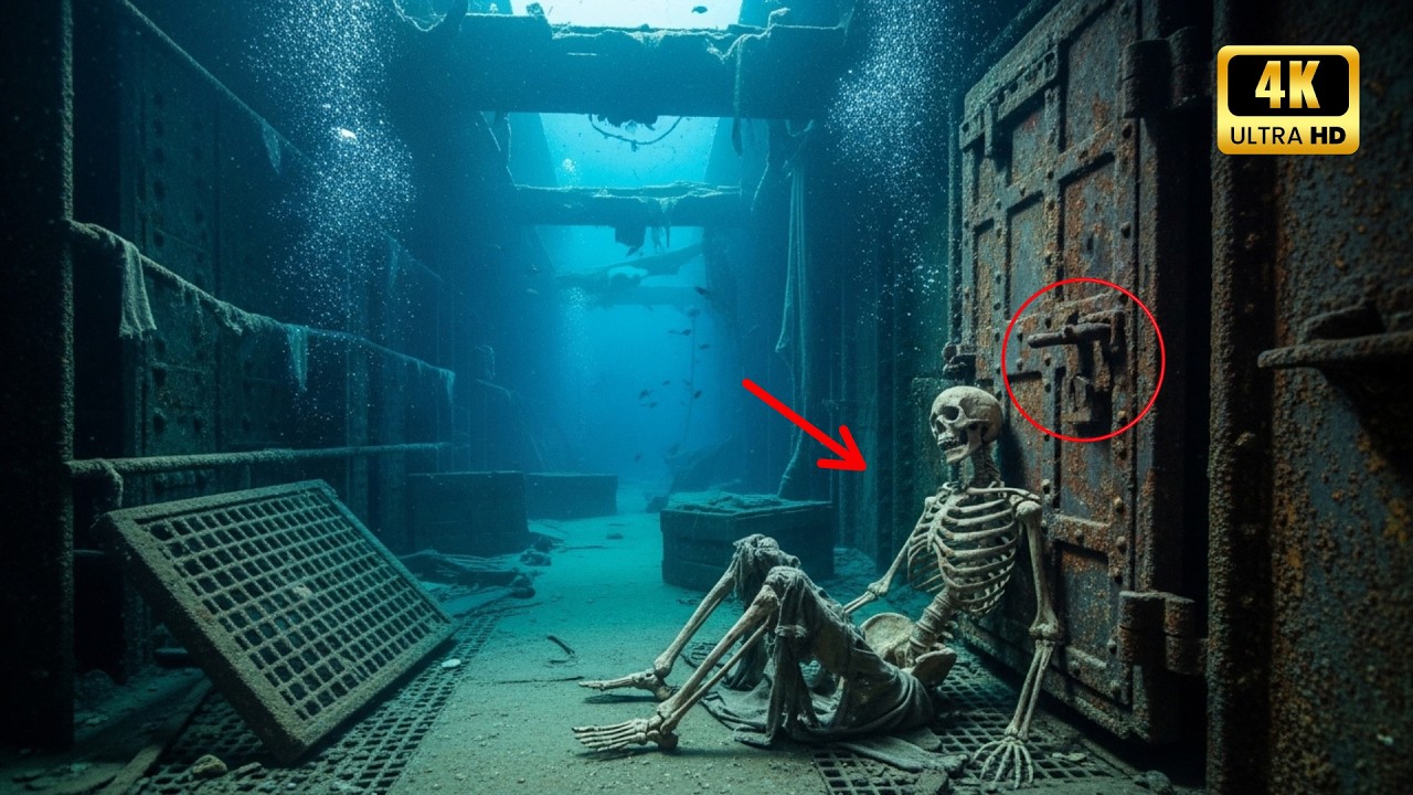 Haunting Inside the Titanic: The Forgotten Passage and the Door That Never Opened Since 1912.