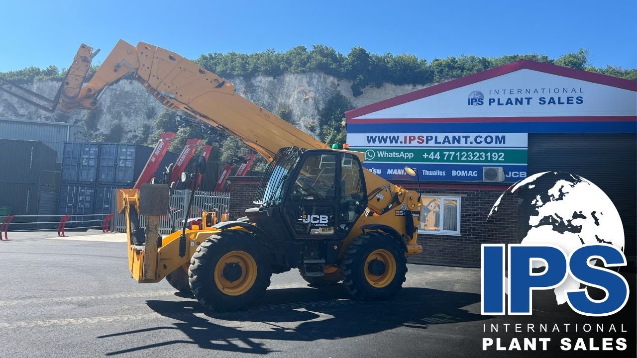 2018 JCB 540-200 for sale