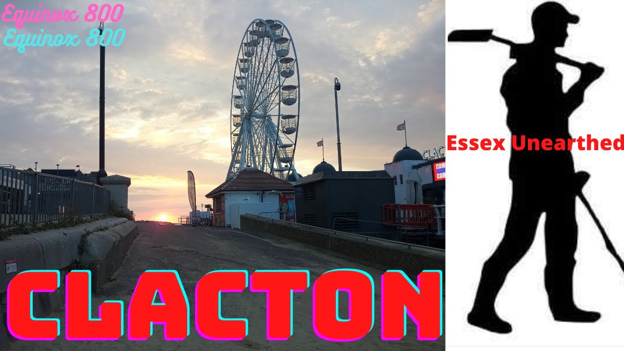 Beach metal detecting UK Clacton