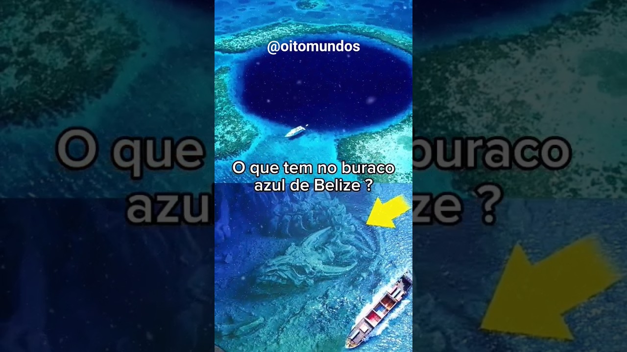 What's in Belize's Blue Hole #curiosities #viral