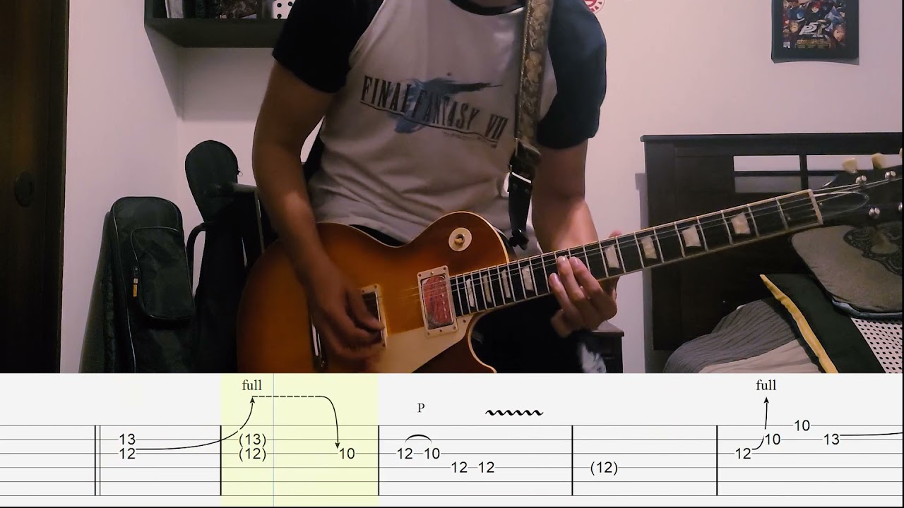 FFXIV - A Long Fall (The Twinning) cover with TABS