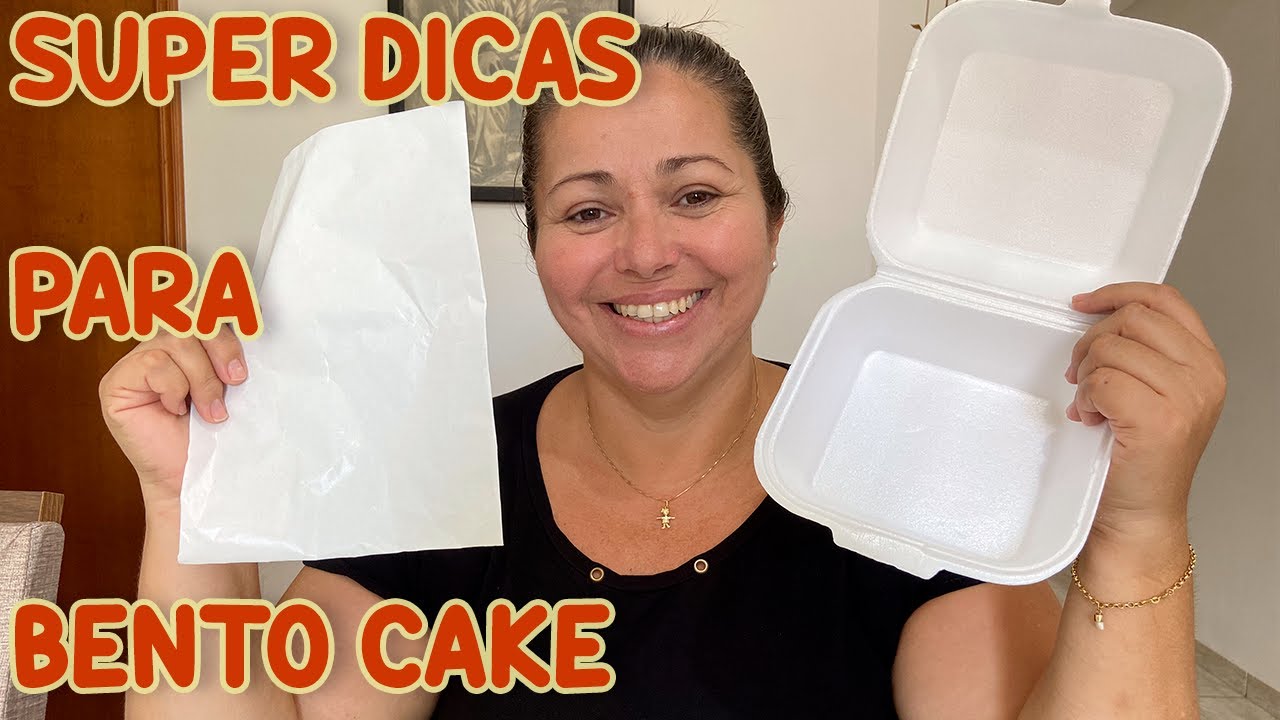 DICAS SOBRE BENTÔ CAKE
