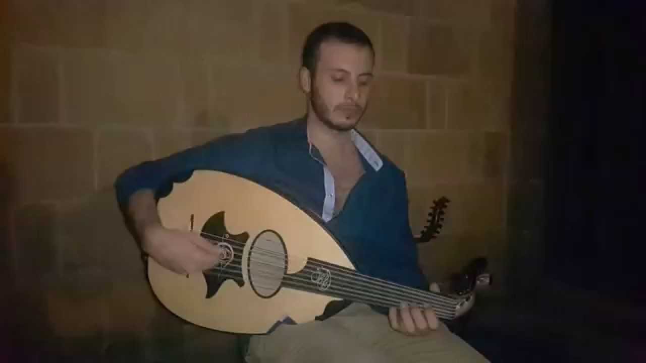 تقاسيم علي عود سباعي من صناعة محمود داغر مع العازف سومر الناصر 2015 /11/1رقم تسلسل(78)