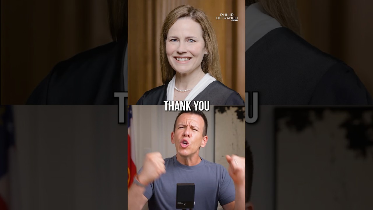 Amy Coney Barrett Goes Rogue on Trump in Supreme Court