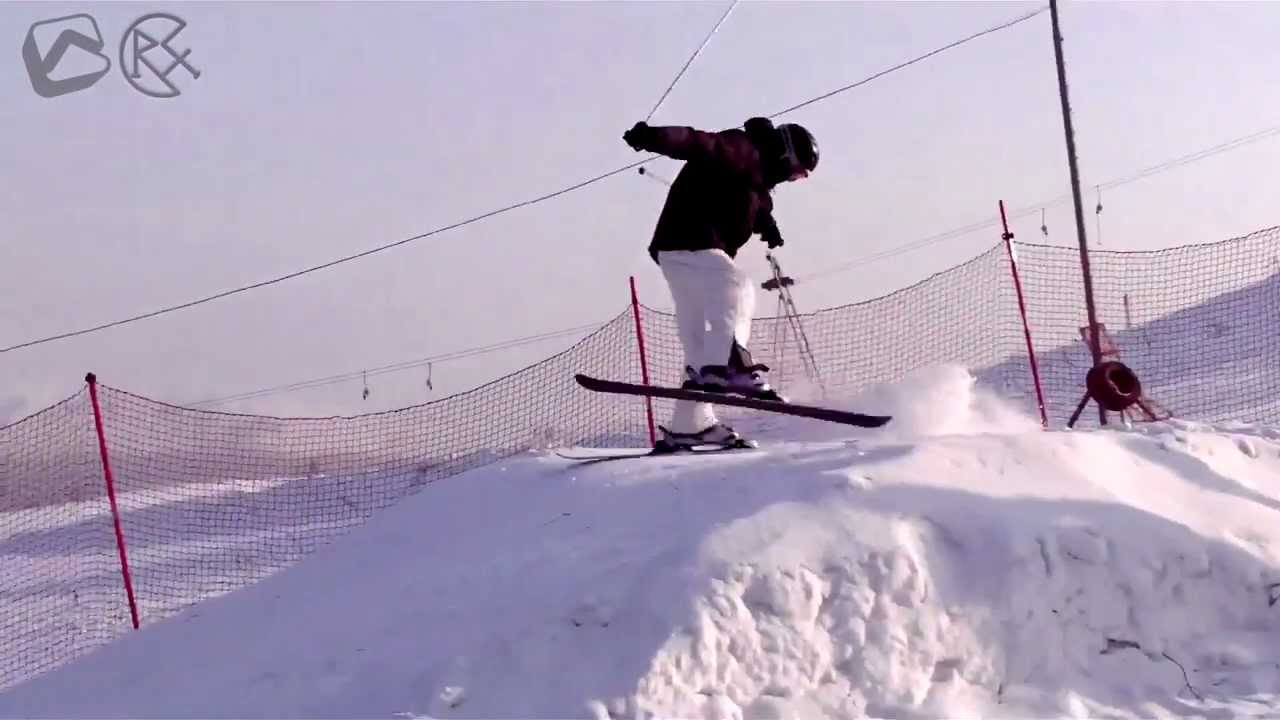 Презентация парка на 9КМ(Powered by snowshop.kz, video - ridehouse family)
