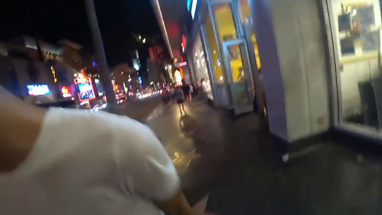 Ice Poseidon and Hampton Brandon Fight