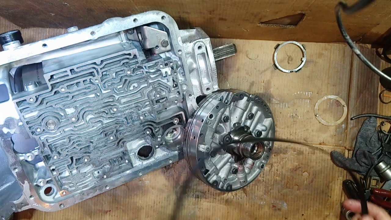 Сборка акпп 4l60e своими руками пошагово.Тюнинг и усиление ч.2
