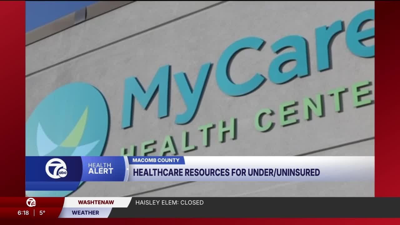 Healthcare resources aim to help those who are uninsured or underinsured in Michigan