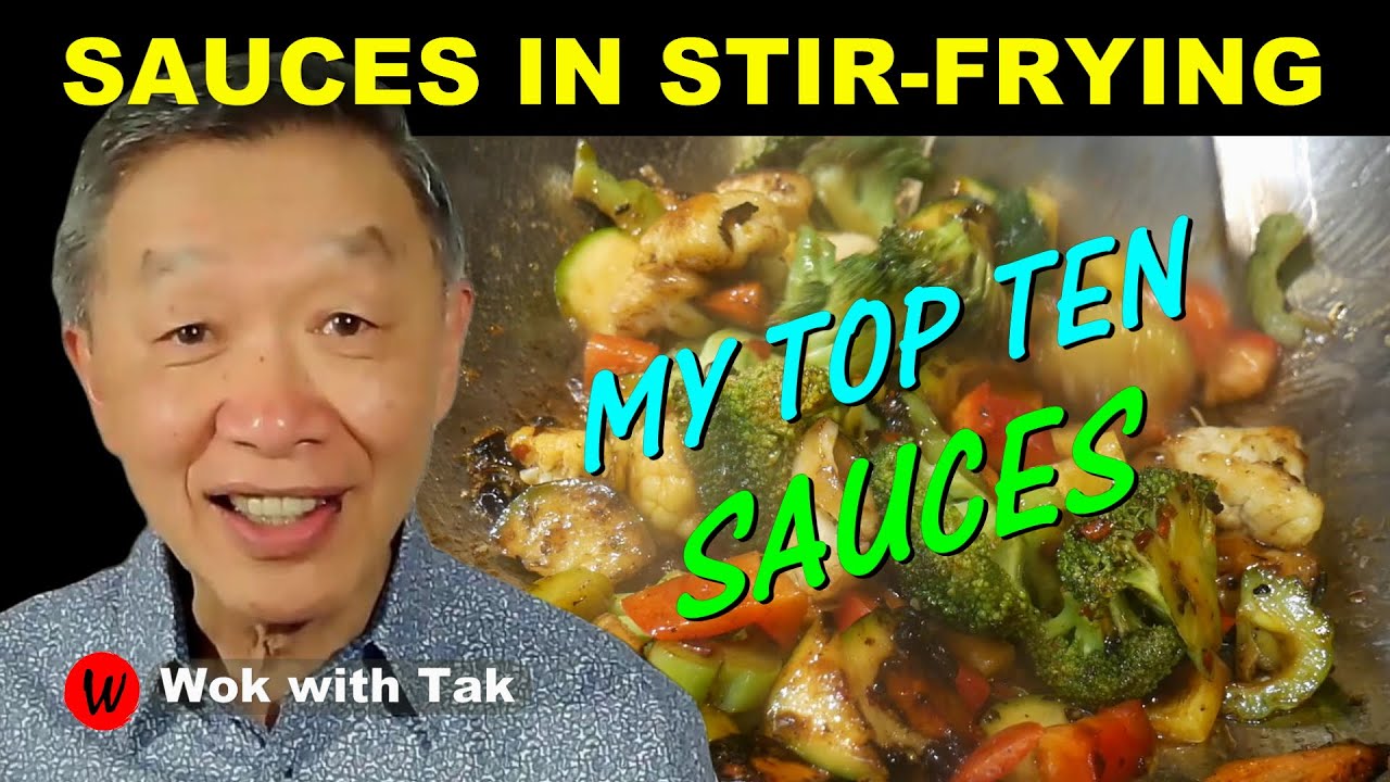 My favorite sauces for stir-frying.  Simple and fun to try.