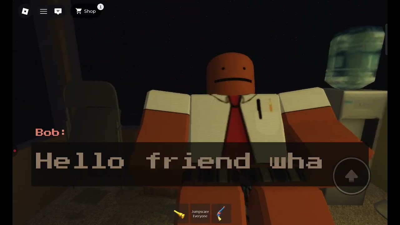 The short horror game full game in Roblox (flight logs)