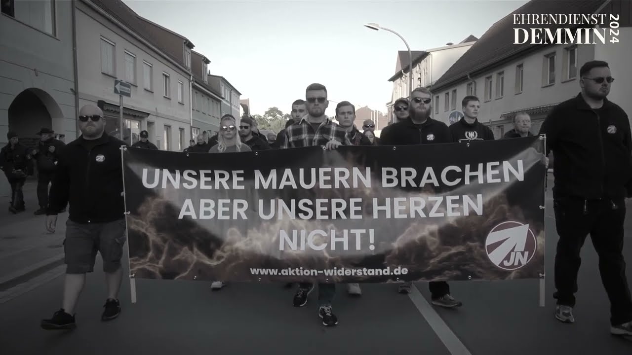 8 Mai 2024 Ehrendienst Demmin