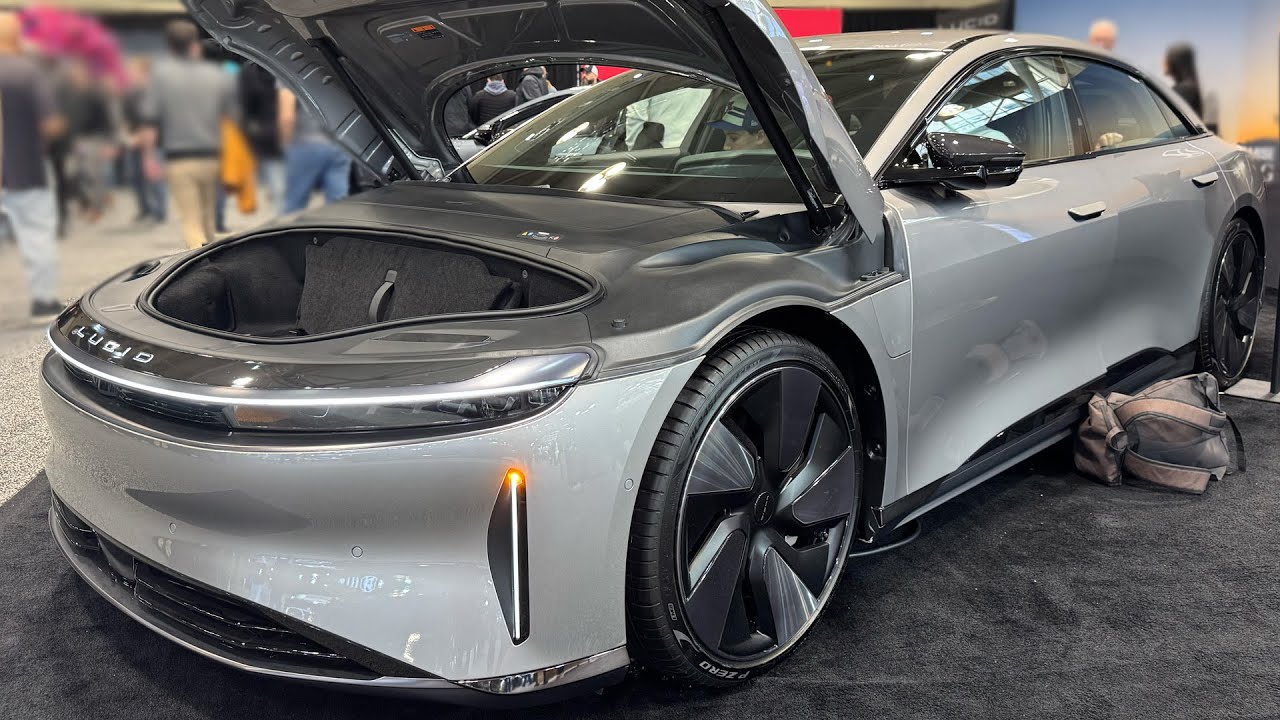 2025 Lucid Air Grand Touring