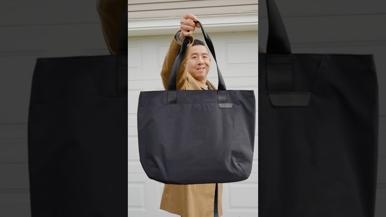 Unboxing the Alpaka Elements Large Tote bag! #totebag #bags #alpakagear
