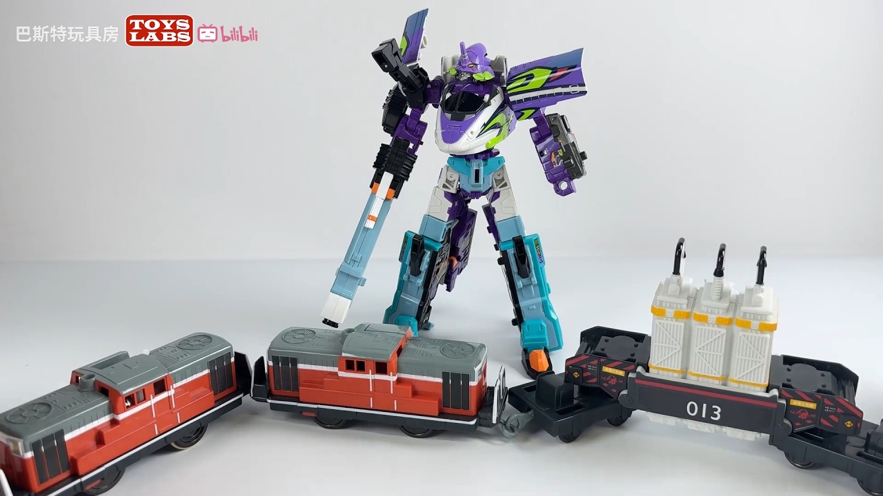 Shinkalion CW 500 TYPE EVA Positron Foam [Plarail] Takara Tomy