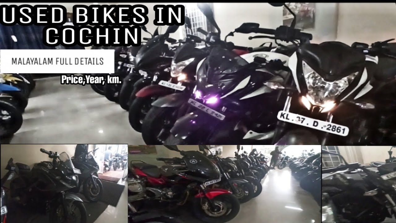 Used bikes in Ernakulam (Kaloor)||CYKER VLOGS