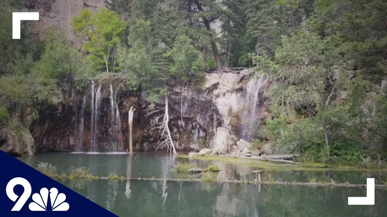 Hanging Lake to close at least into 2022 due to extreme trail damage