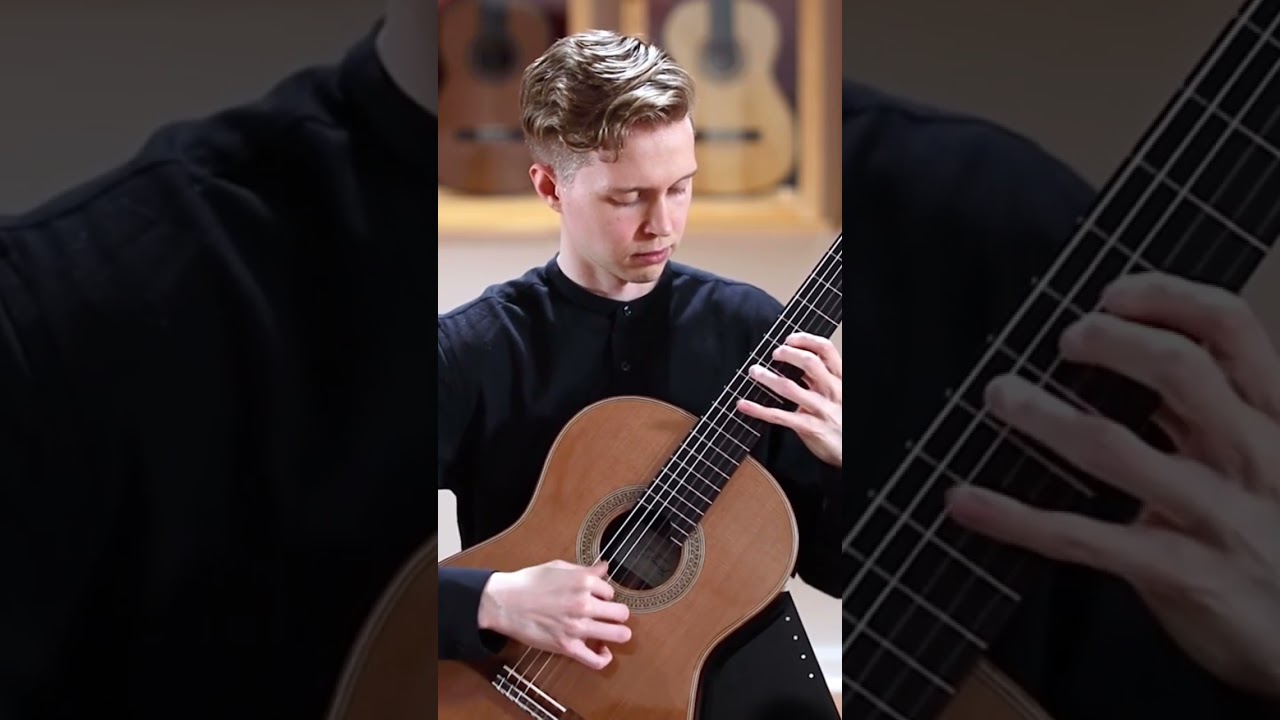 Guitarist: Gulli Bj&ouml;rnsson | Guitar: 2020 Sebastian Stenzel &ldquo;Enhanced Wood&rdquo;