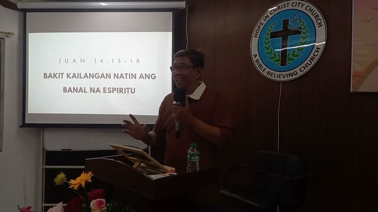 Bakit Kailangan Natin ng Banal na Espiritu? | John 14:15-18