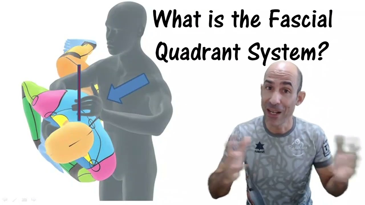 What is the Richellis Fascial Quadrant System?